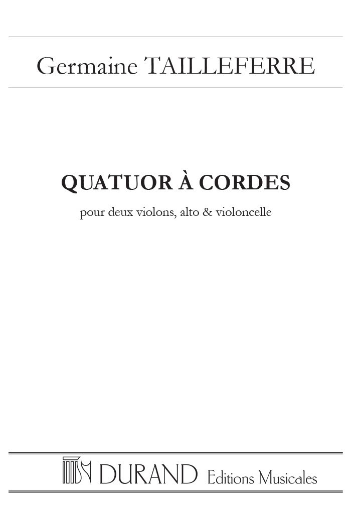Quatuor a Cordes